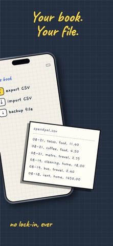 Spend Pal: Expense Tracker Screenshot 7 of 7