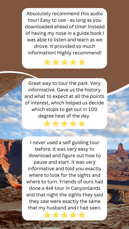 Canyonlands Audio Tour Guide