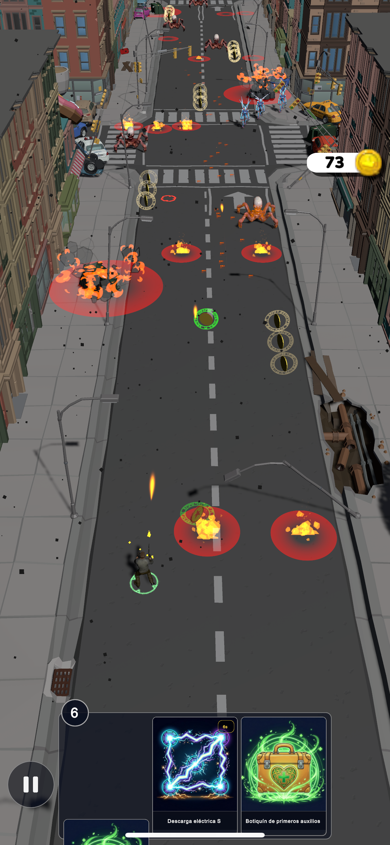 ER: invasión screenshot 7