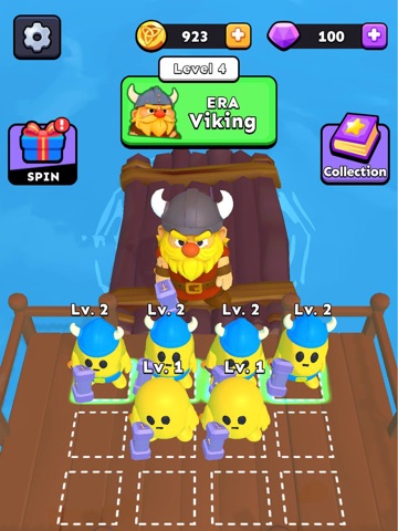Viking Go: Merge & Run iPad screenshot