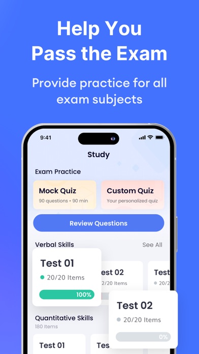 HSPT Exam Prep 2025 Screenshot