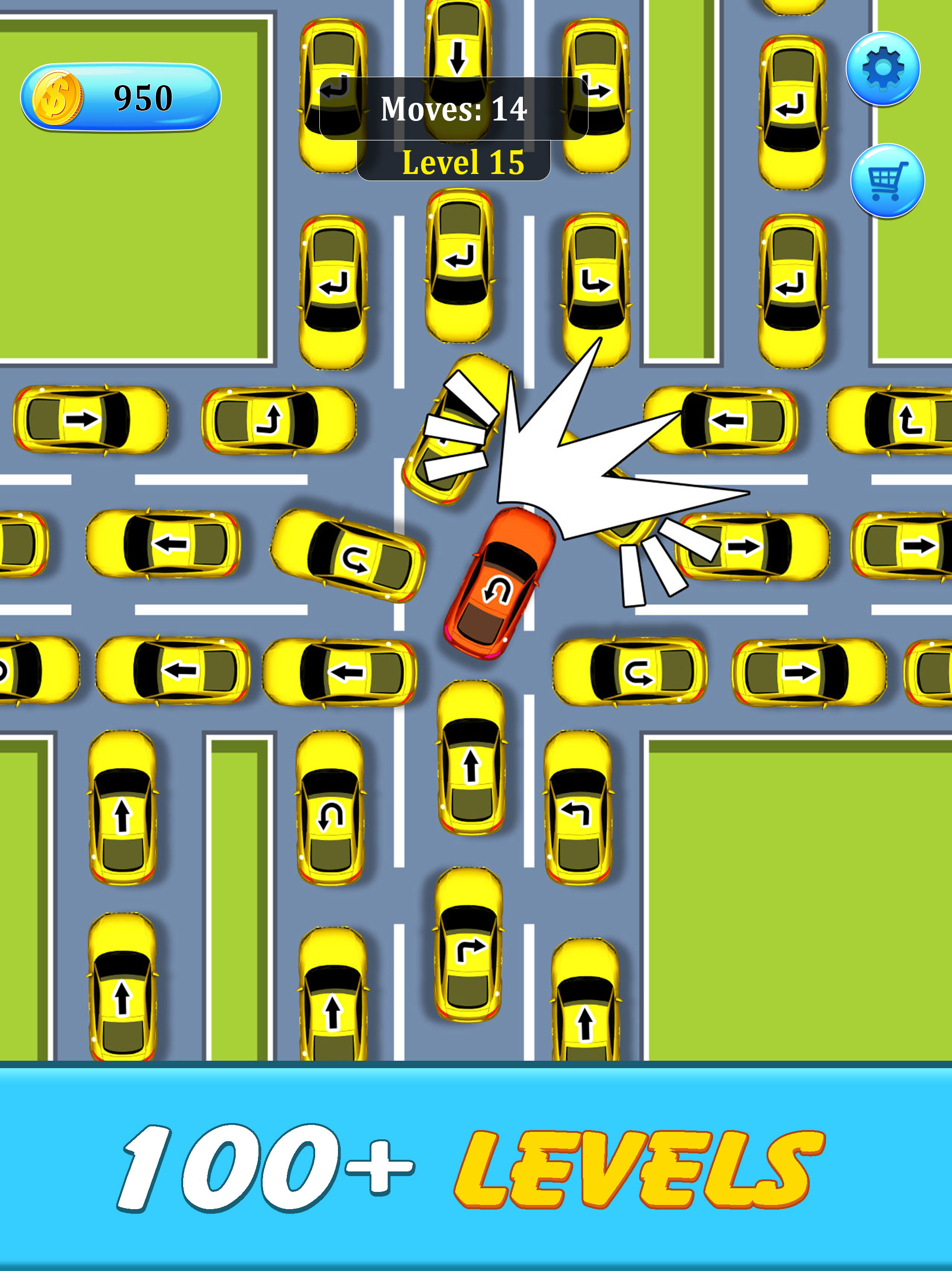Traffic Away - Escape Car Jam