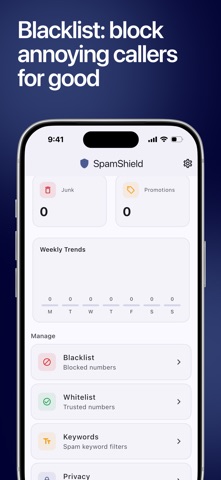 SpamShield - Spam Blocker Screenshot 4 of 4