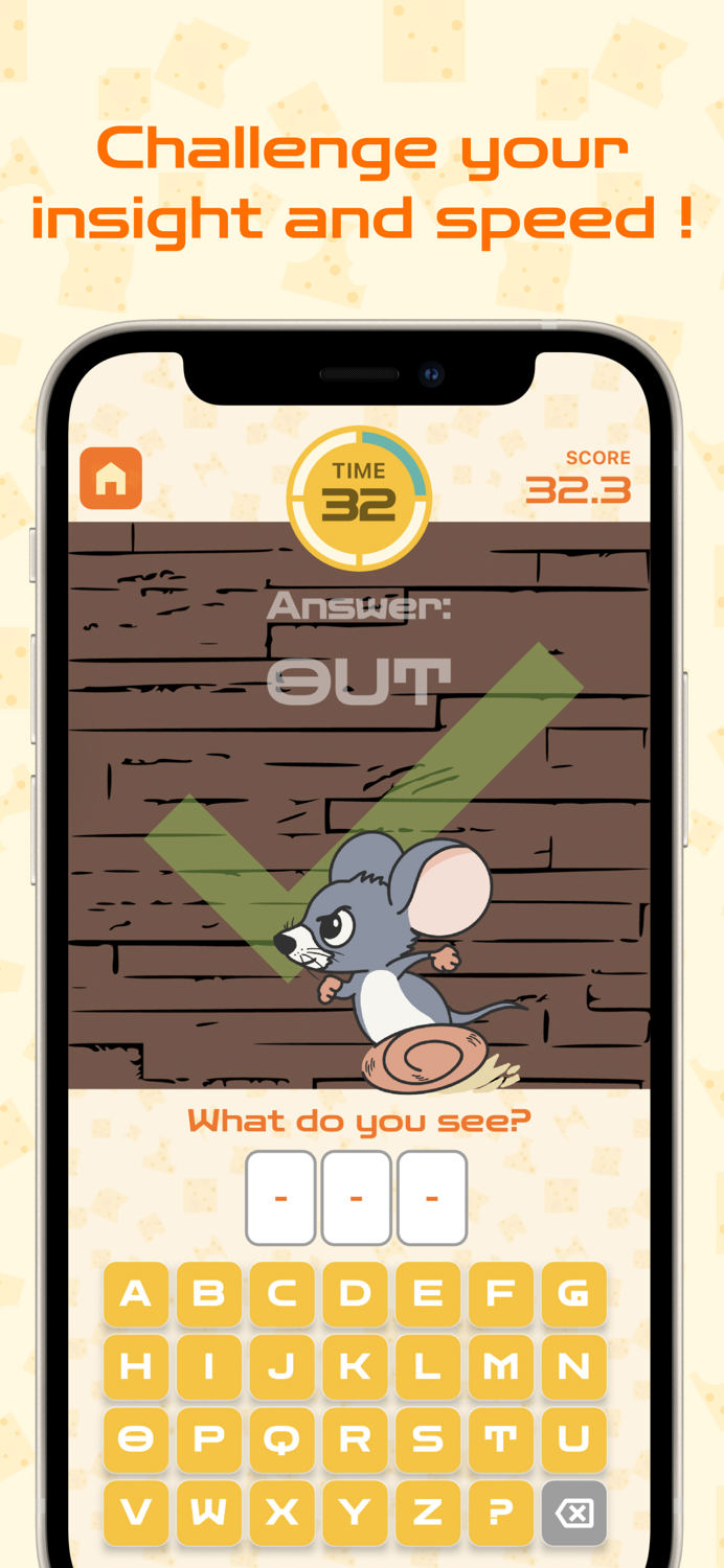 BittenWord - Word Craft Game