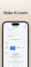 DailyFold - News Digest screenshot
