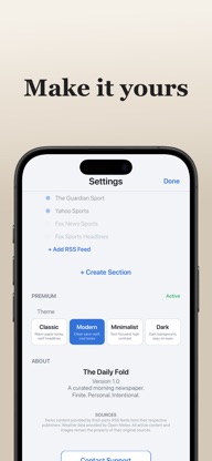 DailyFold - News Digest screenshot 5