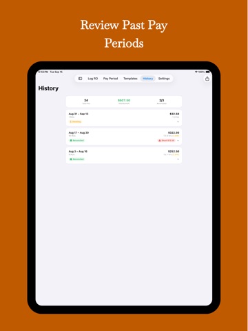 FlagHour iPad screenshot