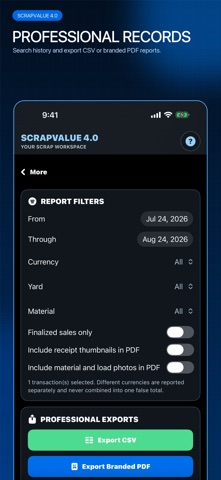ScrapValue Screenshot 9 of 10