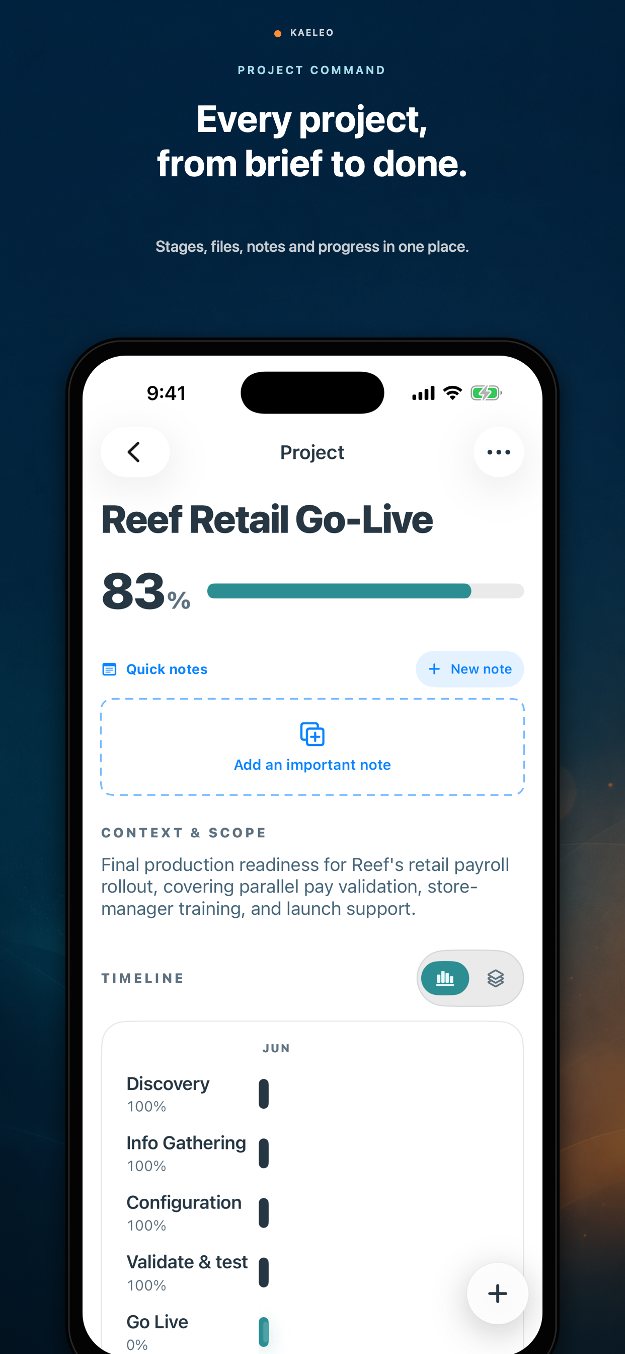 Kaeleo screenshot 5