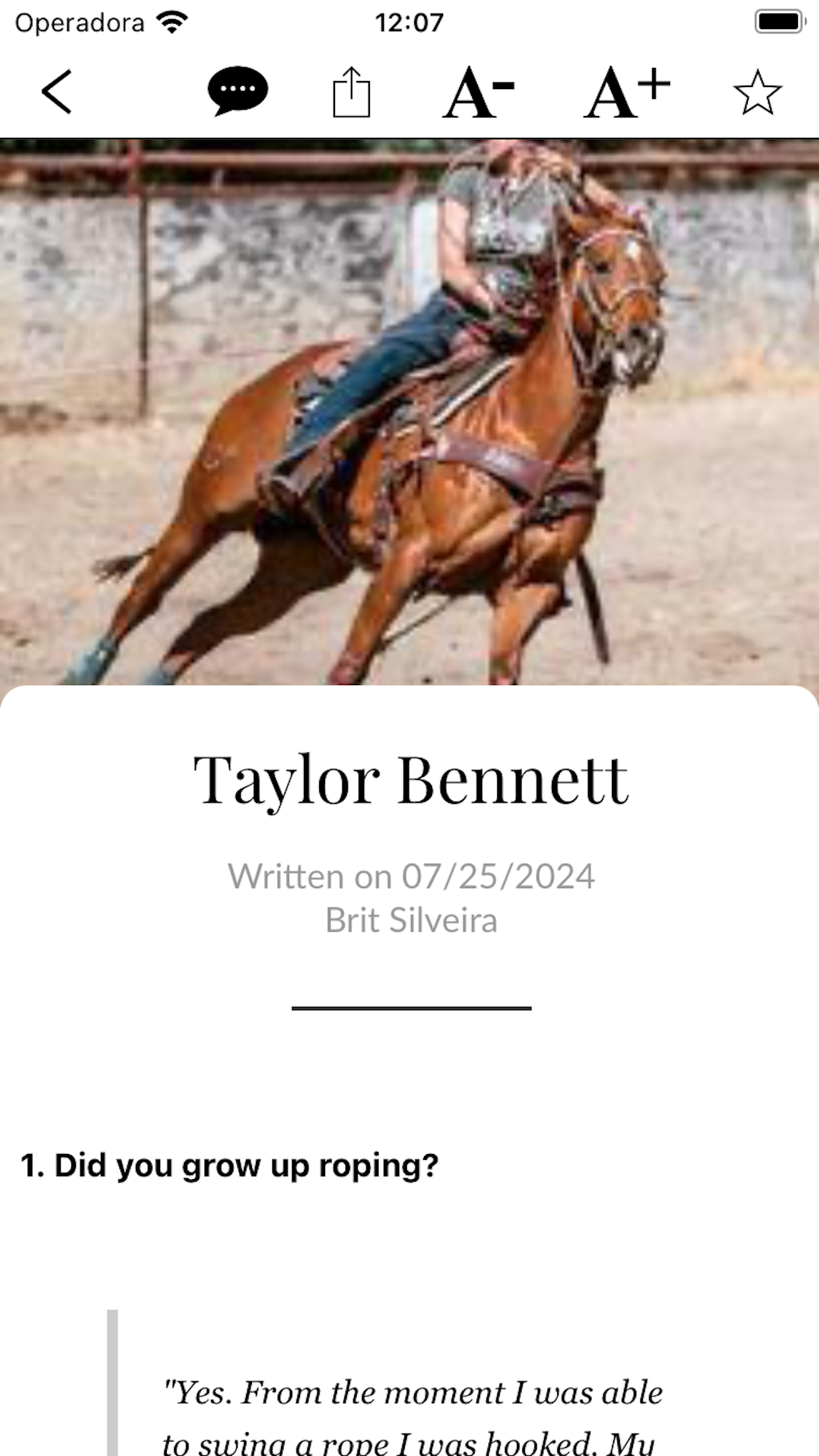 California Roping