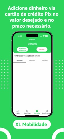 X1 Mobilidade screenshot