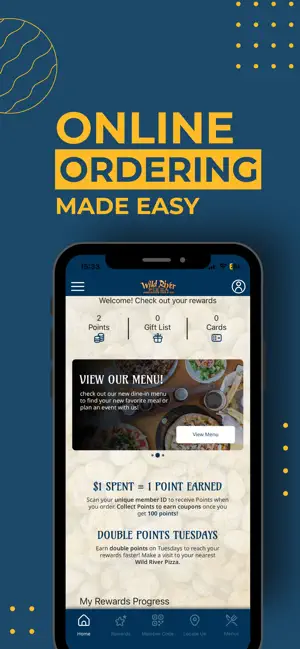 Wild River Pizza screenshot 1