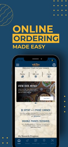 Wild River Pizza Screenshot 1 of 3