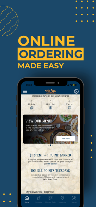 Wild River Pizza Screenshot 1 of 3