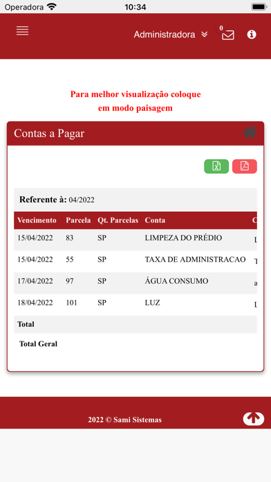 Imobiliária Pierozan Screenshot