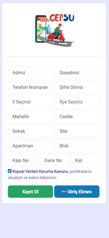 CepSu screenshot