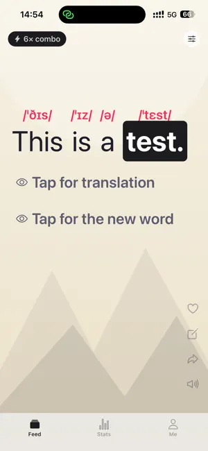 Lexi: Easy English screenshot 2
