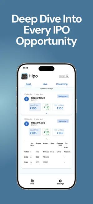 Hipo: Your IPO Allotment Guide screenshot 3