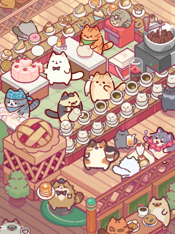 ねこのキッチン: かわいい料理ゲームのおすすめ画像2