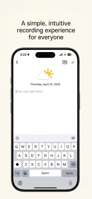 GoodDi - Diary, Journal Screenshot 4 of 5