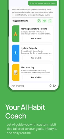 Habit Aura screenshot