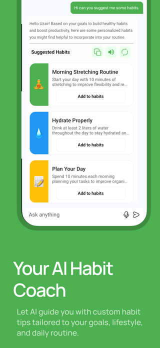 Habit Aura Screenshot 3 of 6