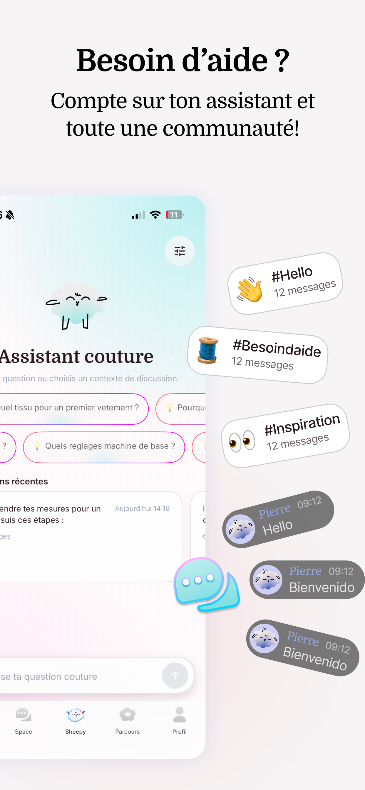 Cousez – Couture & Patrons screenshot 3