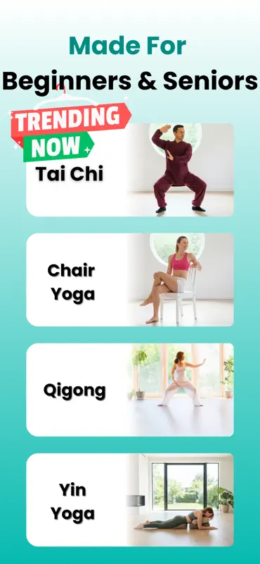 Tai Chi Walking : GentleFit screenshot 2 of 8