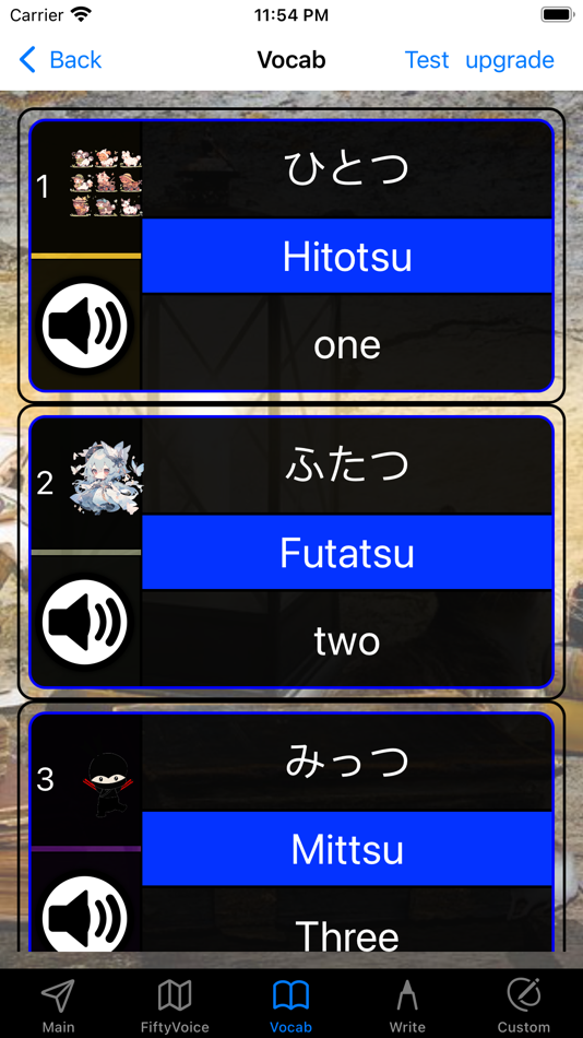 #3. Japanese: easy learning (iOS) 由: Man Hung Sun