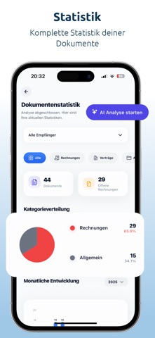 PDF AI:  Docs, PDF, Email Screenshot 2 of 5