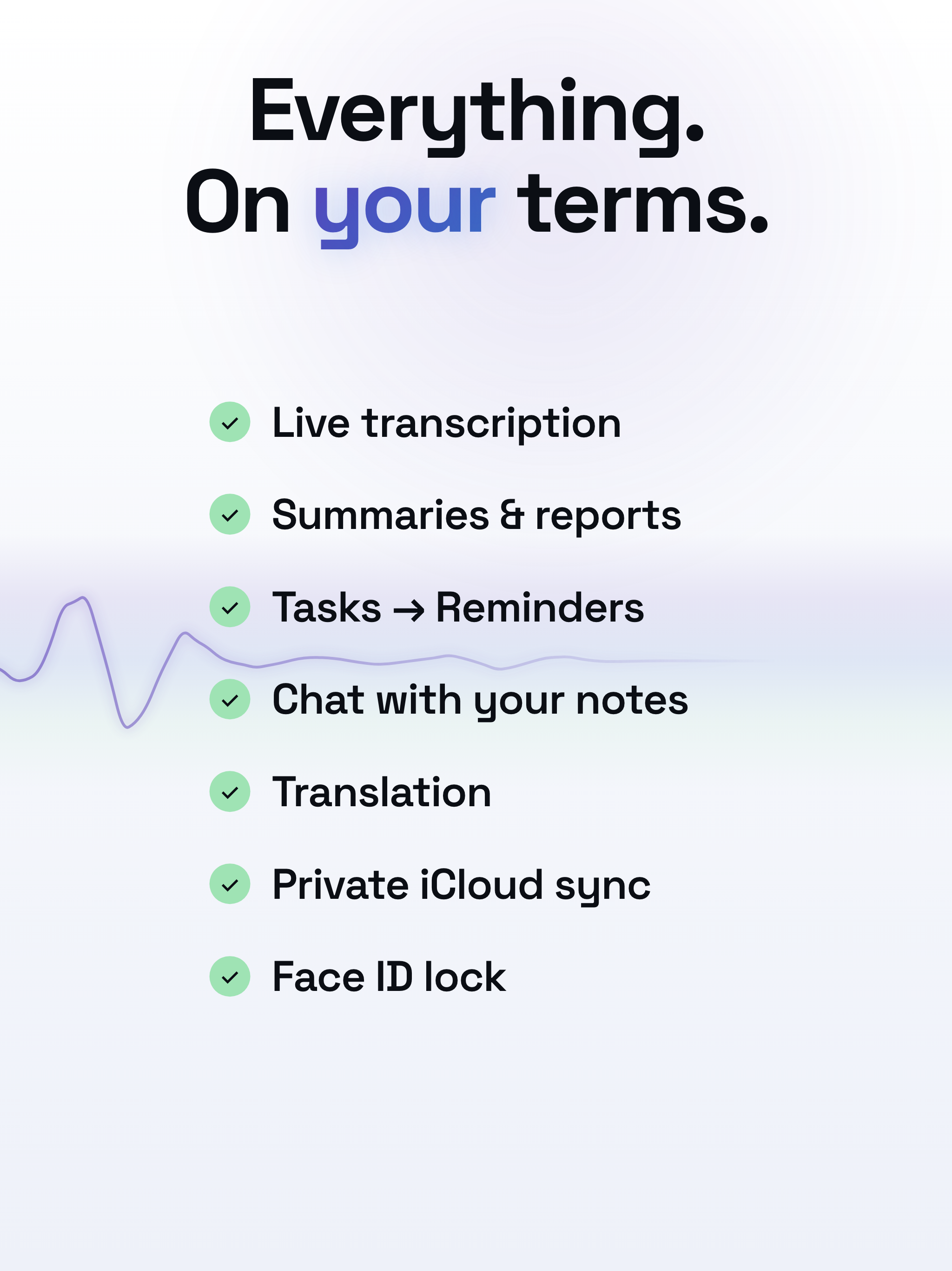 Murble: AI Voice Notes screenshot 13