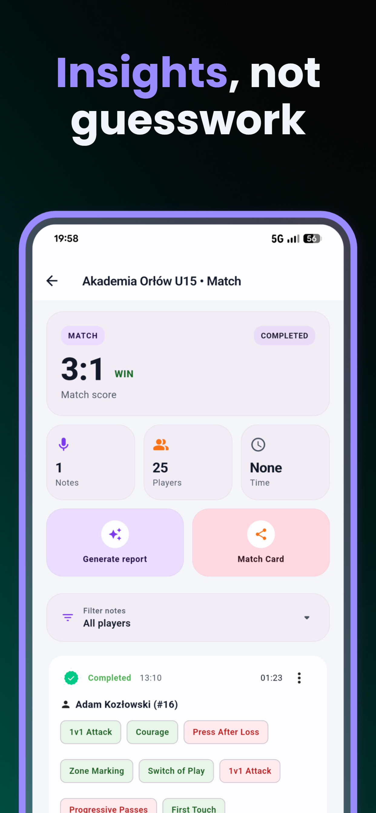 Coachlog: Football Coach AI