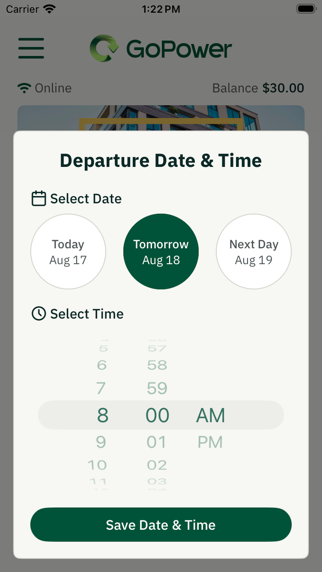 GoPower EV Screenshot 2 of 3