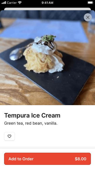 Itto Ramen Bar Tapas iPhone screenshot 4 - Food & Drink app