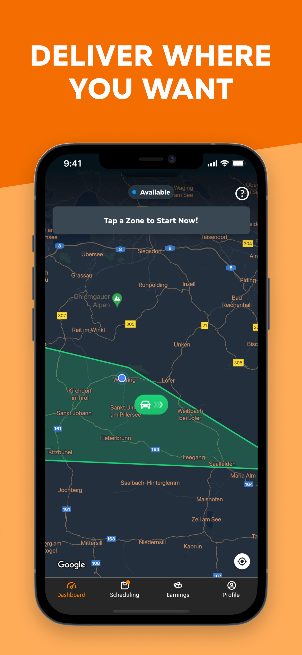 Lieferando – Courier screenshot 2