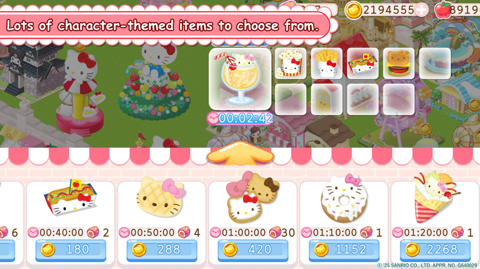 #3. Hello Kitty World 2 (iOS) Podle: Access Bright Inc.