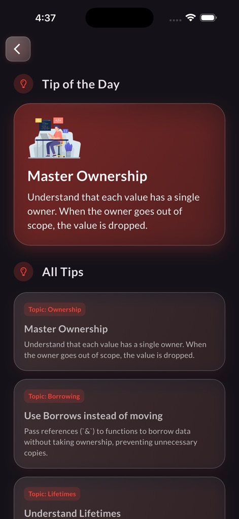 Learn Rust Programming - Education App | MWM
