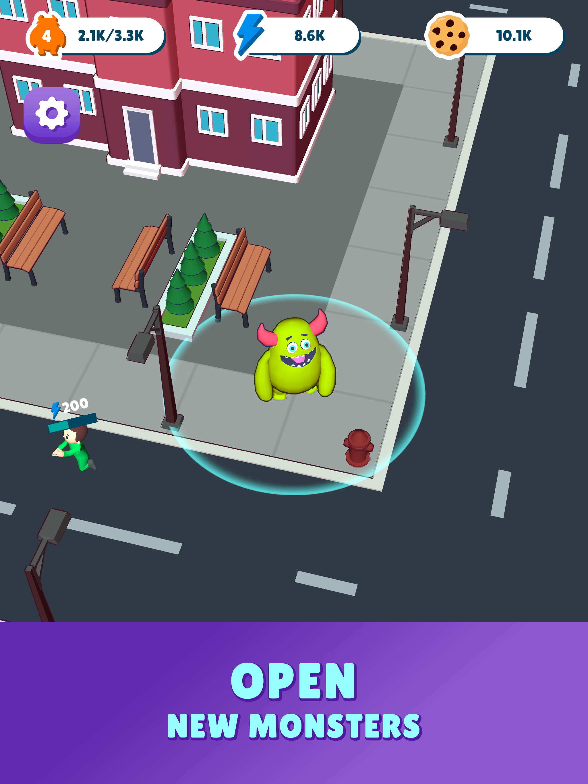 Monster Academy: Idle RPG screenshot 8
