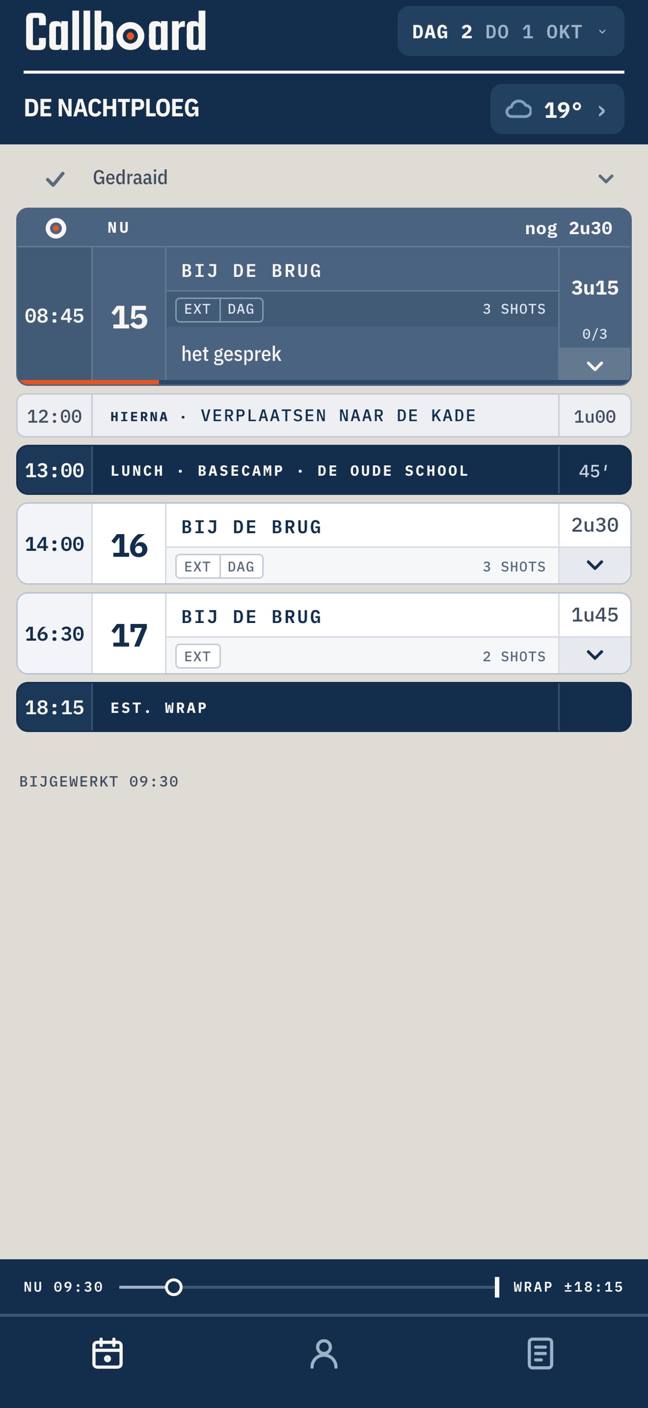 Screenshot 2 of Callboard