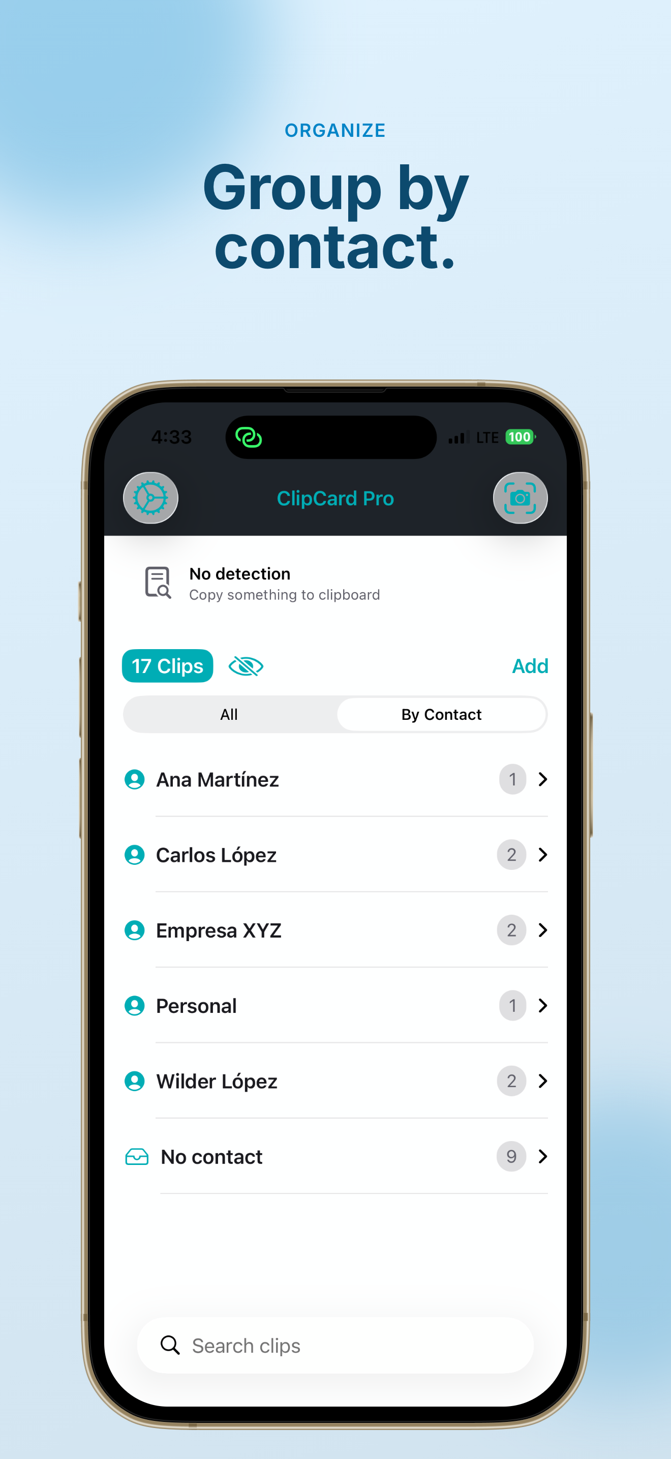 ClipCard Pro – Crypto Vault screenshot 6