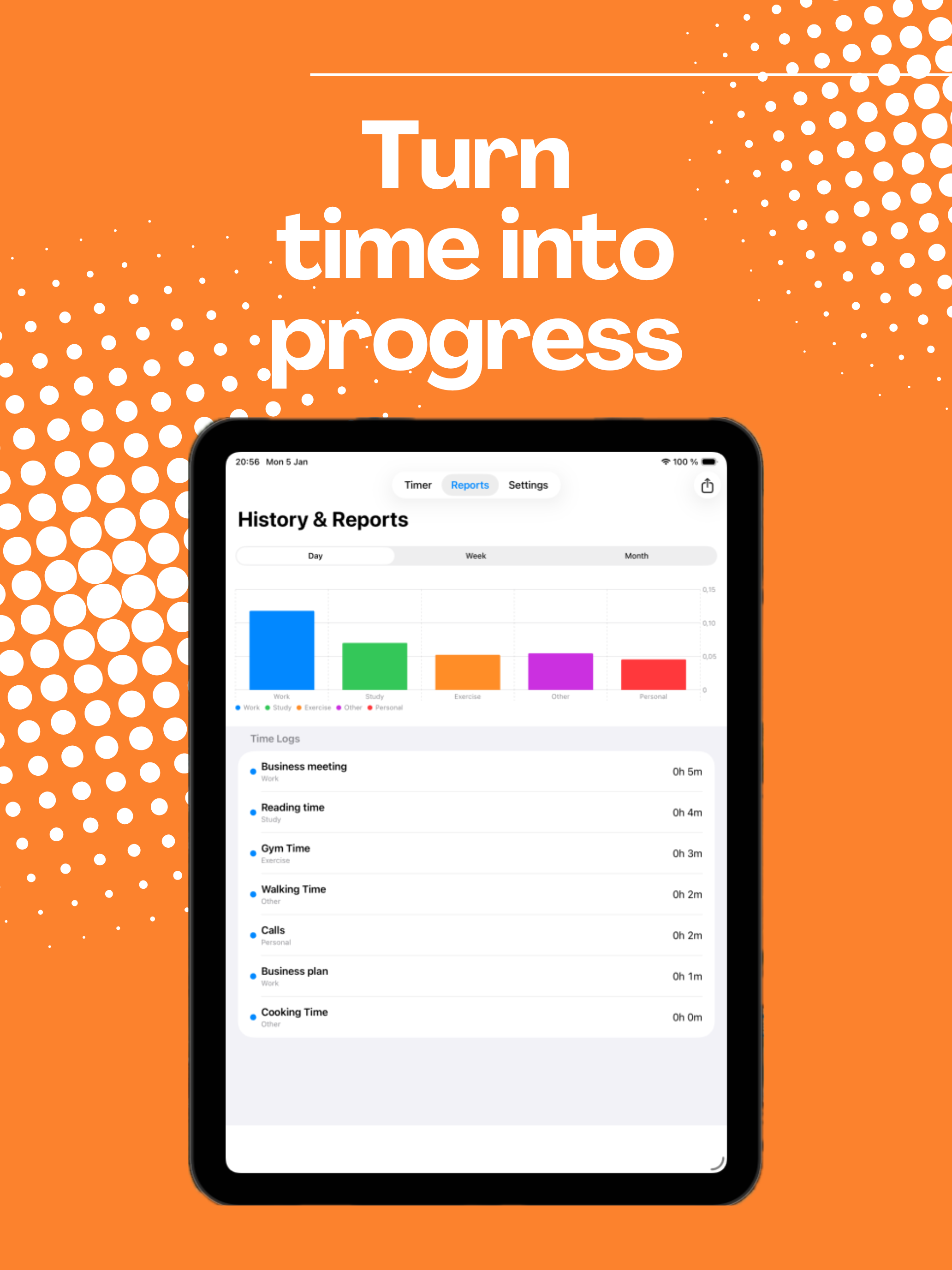 Time Tracker : Track Your Time screenshot 8