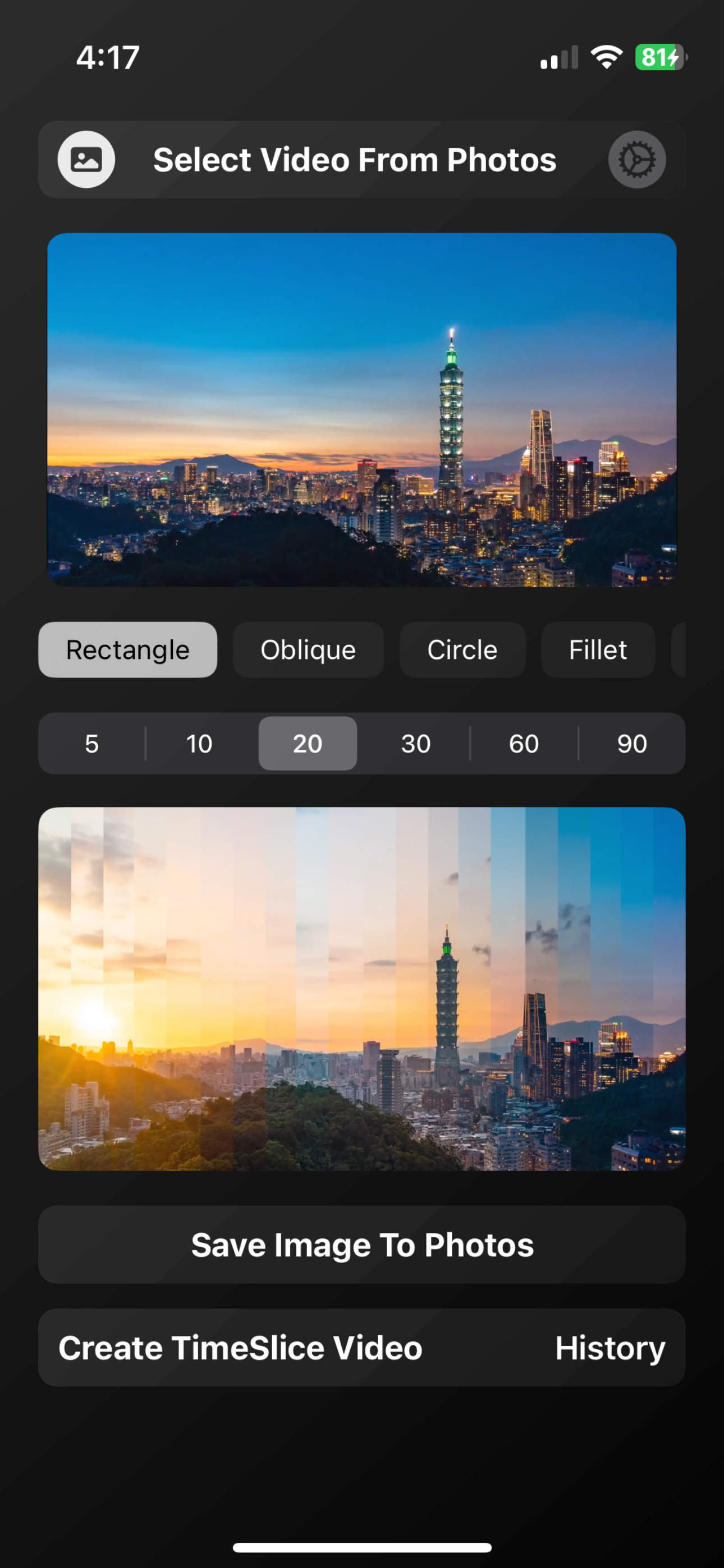 VideoTimeSlice