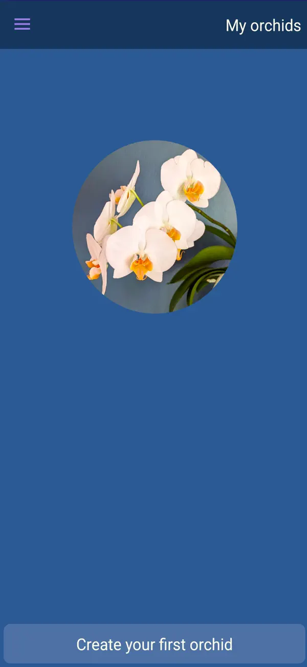 Screenshot #1 pour My Orchids