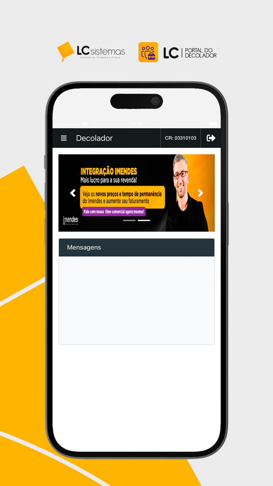 #3. LC Portal - Revendas (iOS) بواسطة: LC Sistemas