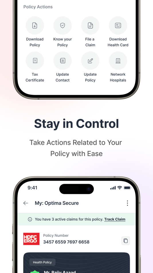 #4. Here by HDFC ERGO (iOS) Podle: HDFCErgo