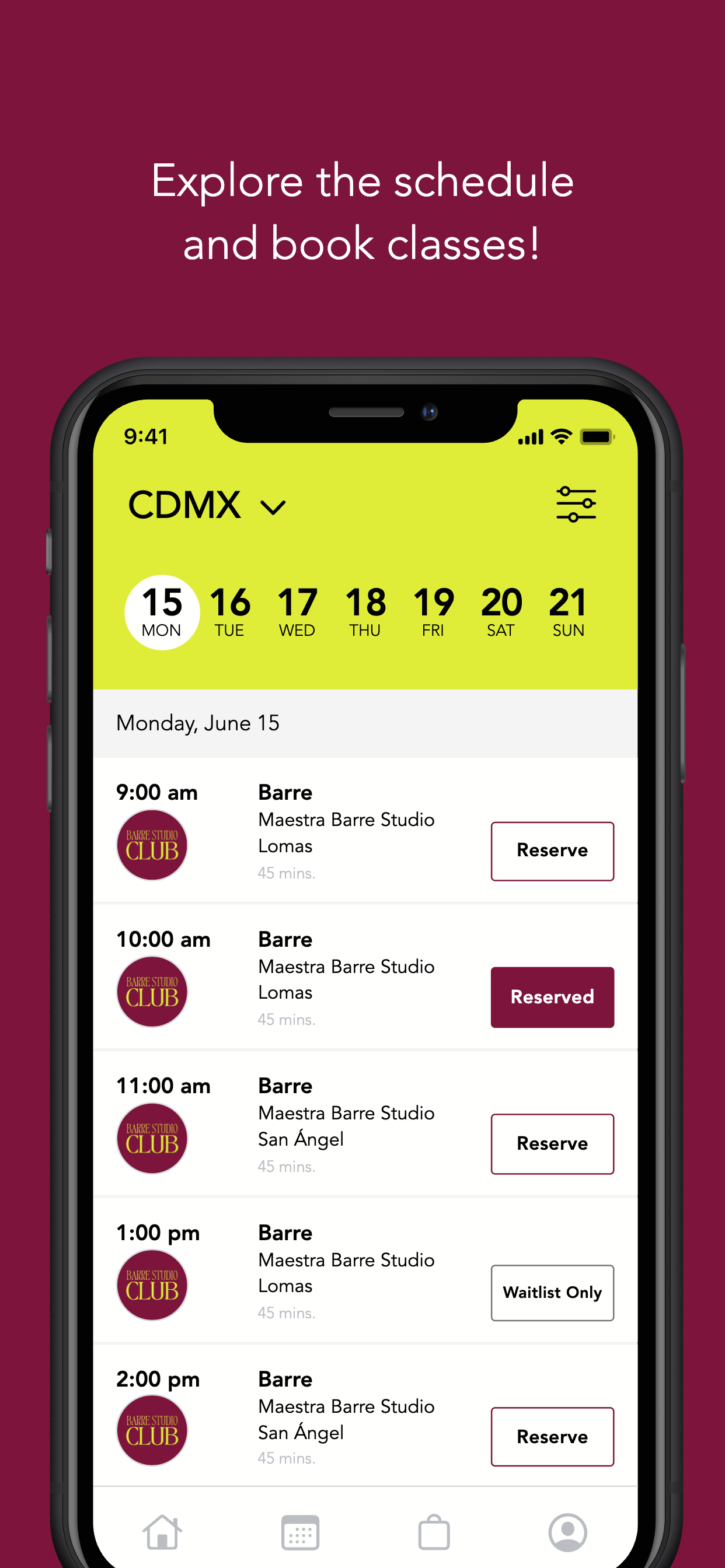 Barre Studio Fer Díez screenshot 3