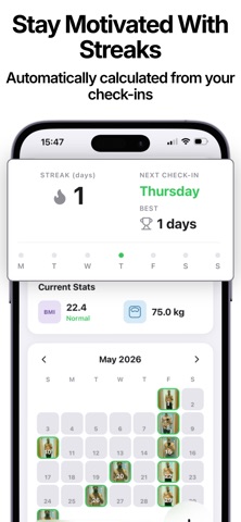 PicProgress: BMI & Weight Screenshot 7 of 8