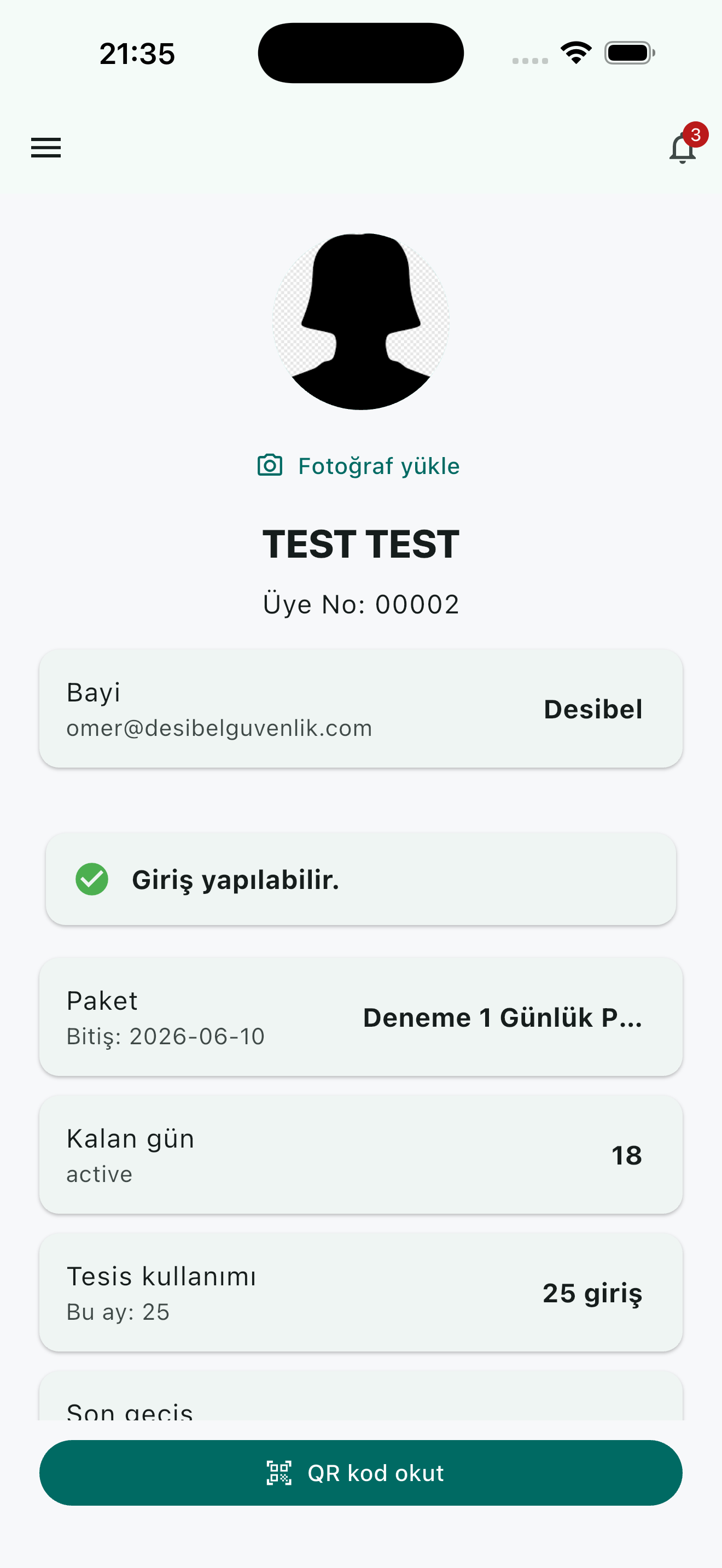 CloudesSpor screenshot 2