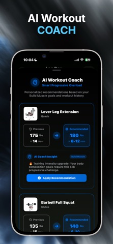 Weight Lifting Tracker: WeFLEX Screenshot 8 of 10