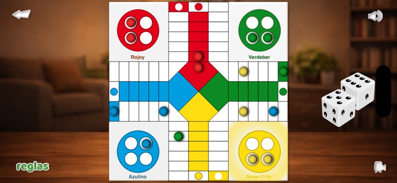 Parchís y Ludo: Juego Clásico screenshot 3